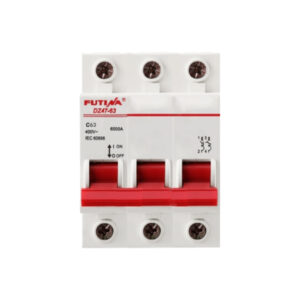 3 Pole Miniature Circuit Breaker, C Curve ? 63A &100A MCB FTDZ47