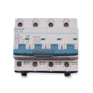 4 Pole Miniature Circuit Breaker, C Curve ? 100A MCB FTDZ47