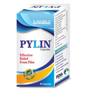 PYLIN Capsules | Effective Relief from Piles (Hemorrhoids) ? 60caps
