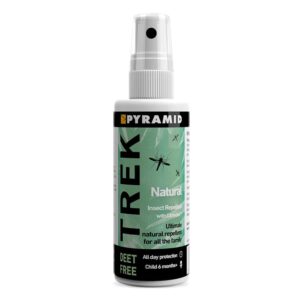 Pyramid Trek Natural Deet Free Insect Repellent Spray 60ml