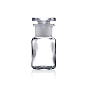 50ml Clear Glass Reagent Bottle & Ground Stopper