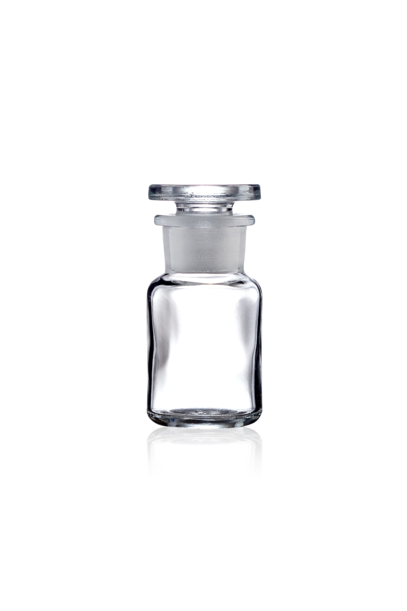 50ml Clear Glass Reagent Bottle & Ground Stopper