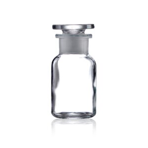 100ml Clear Glass Reagent Bottle & Ground Stopper