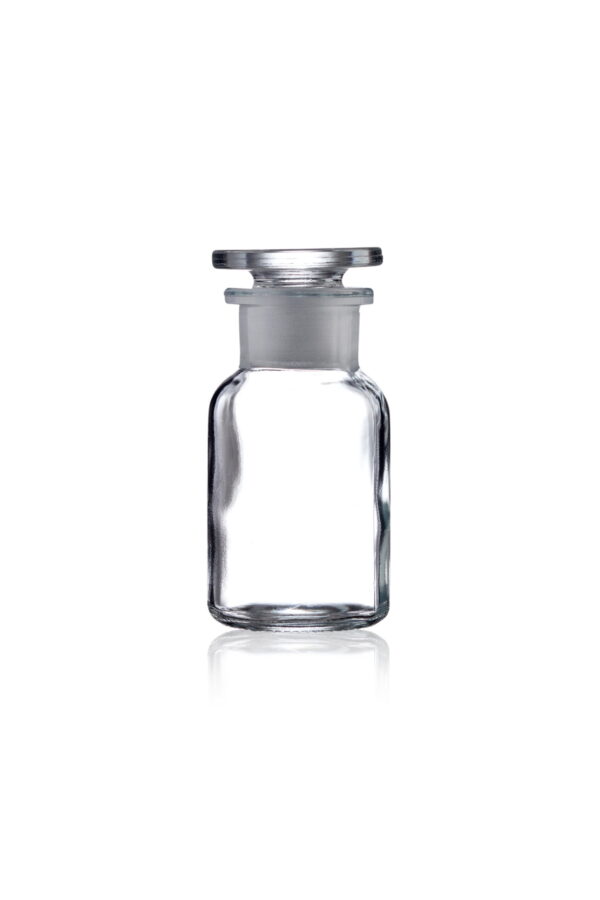 100ml Clear Glass Reagent Bottle & Ground Stopper