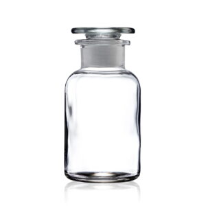250ml Clear Glass Reagent Bottle & Ground Stopper