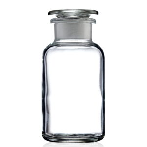 500ml Clear Glass Reagent Bottle & Ground Stopper