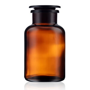 1000ml Amber Glass Reagent Bottle & Ground Stopper