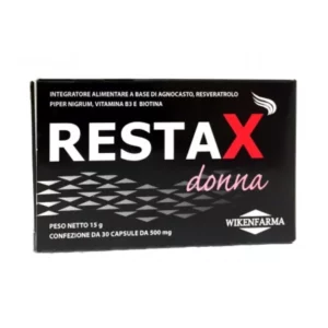 Wikenfarma Restax Woman Food Supplement 30 Capsules