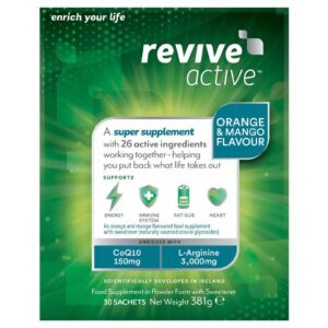 Revive Active Health Food Supplement 30 Sachets