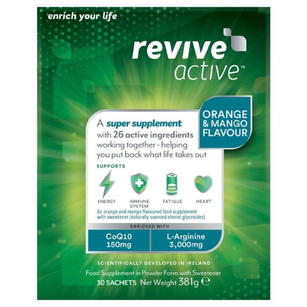 Revive Active Health Food Supplement 30 Sachets