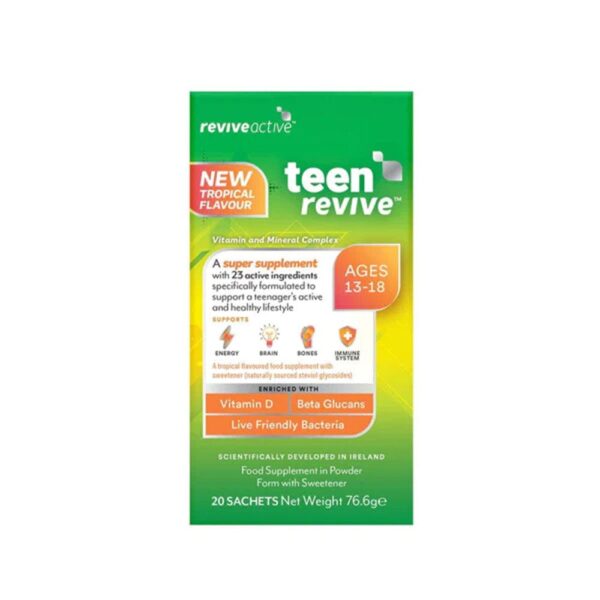 Revive Active Teen Tropical 20 Sachets