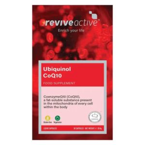 Revive Active Ubiquinol CoQ10 30 Capsules