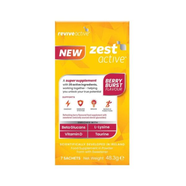 Revive Active Zest Active Berry Burst