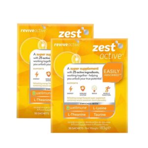 Revive Active Zest Active Bundle 30 x 2