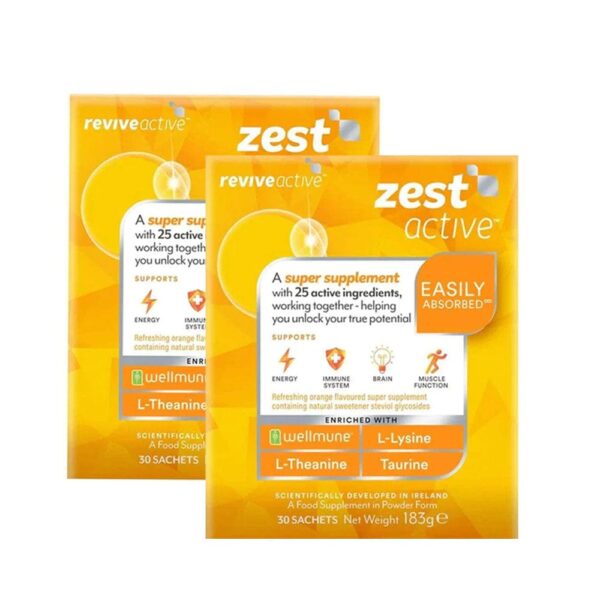 Revive Active Zest Active Bundle 30 x 2