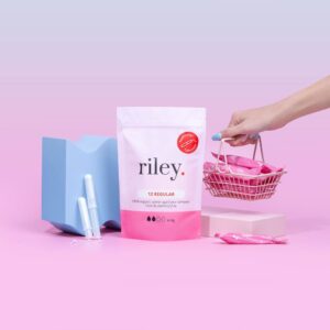 Riley Cardboard Applicator Tampons