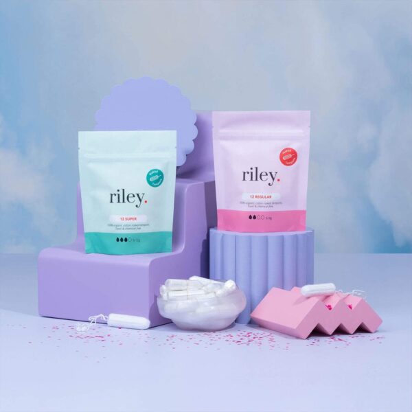 Riley Naked Tampons