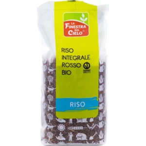 Wild Red Brown Rice