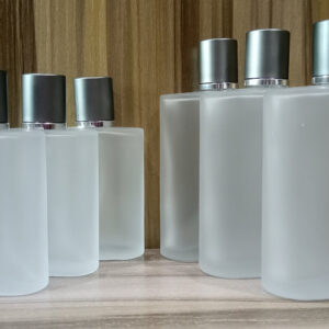 FROSTED PERFUME BOTTLE