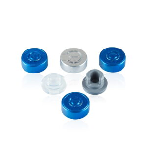 Rubber Stoppers and Crimp Seals