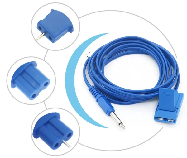 Diathermy Plate Cable