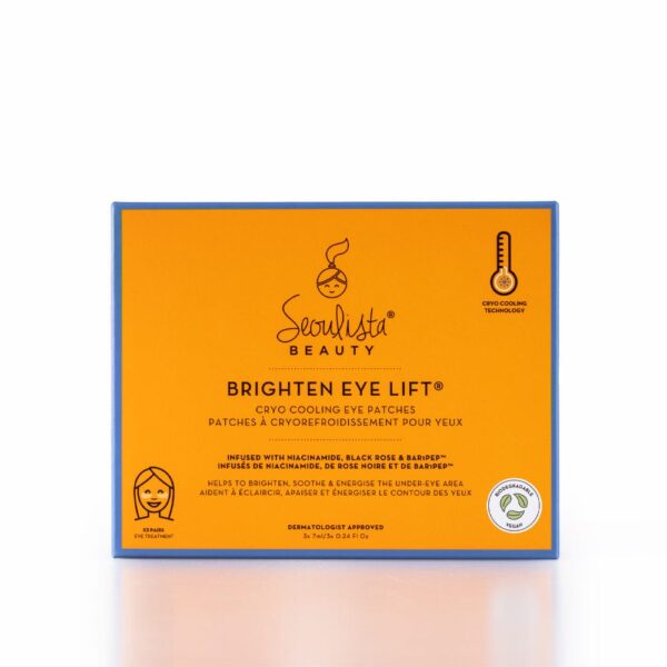 Seoulista Eye Lift Brighten Cryo Cooling Eye Patches - 3 Pack