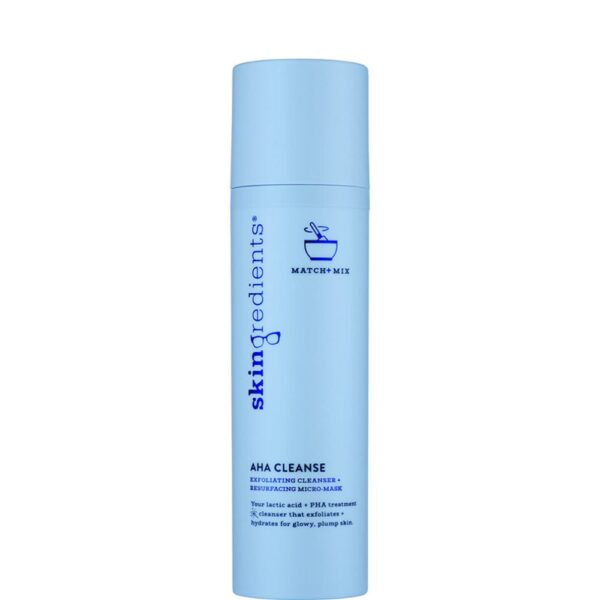 Skingredients AHA Cleanse Brightening and Exfoliating Lactic Acid Cleanser