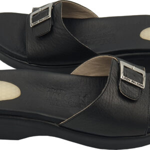 Heel Spurs Slippers-Lady Falcon