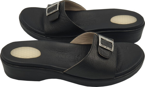 Heel Spurs Slippers-Lady Falcon