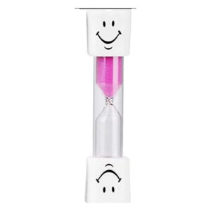 Smiley Eileey Toothbrush Timer Pink