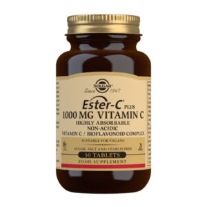 Solgar Ester-C Plus 1000 mg Vitamin C Tablets
