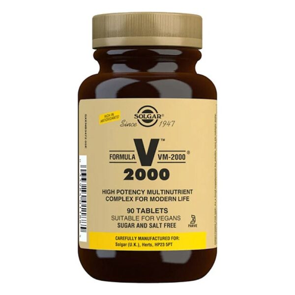 Solgar Formula VM-2000 90 Tablets