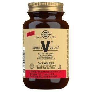 Solgar Formula VM-75 Multivitamin 30 Tablets