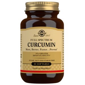Solgar Full Spectrum Curcumin Softgels