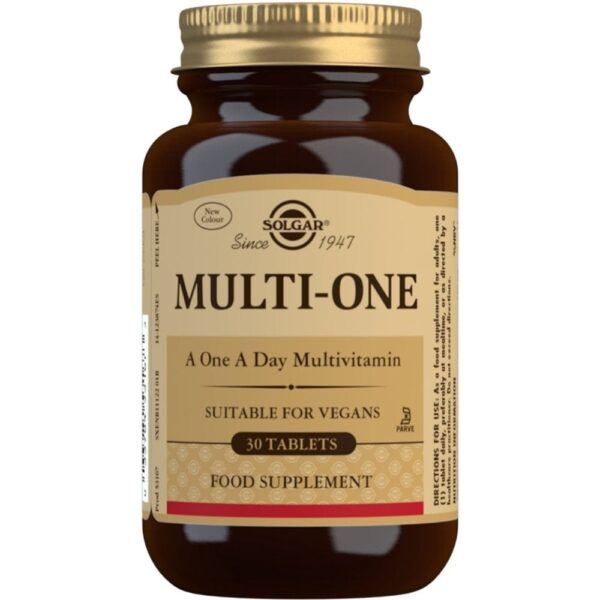 Solgar Multi One 30 Tablets