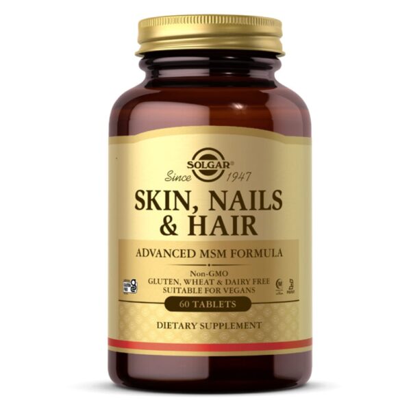 Solgar Skin Nails and Hair Formula 60 Tablets