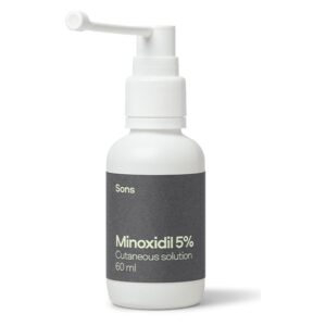 Sons Minoxidil 5% Cutaneous Solution