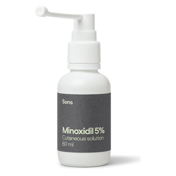 Sons Minoxidil 5% Cutaneous Solution