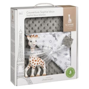 Sophie la Girafe Doux Blanket