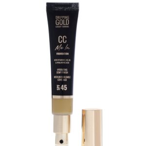 SOSU By Suzanne Jackson Dripping Gold CC Me In Foundation SPF45