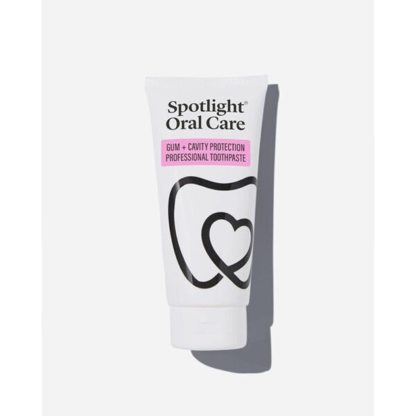 Spotlight Oral Care Gum + Cavity Protection Professional Toothpaste