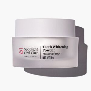 Spotlight Oral Care Teeth Whitening Powder Diamond PAP+