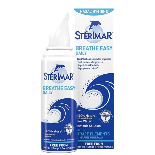 Sterimar Breathe Easy Isotonic Nasal Spray