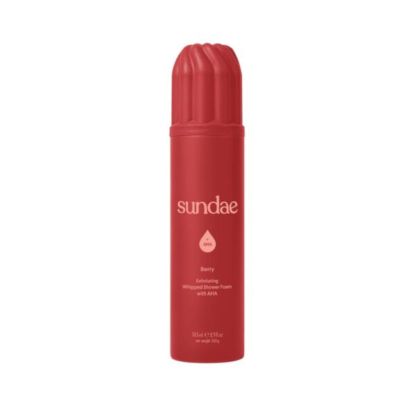 Sundae Berry Exfoliating Body Wash 265ml