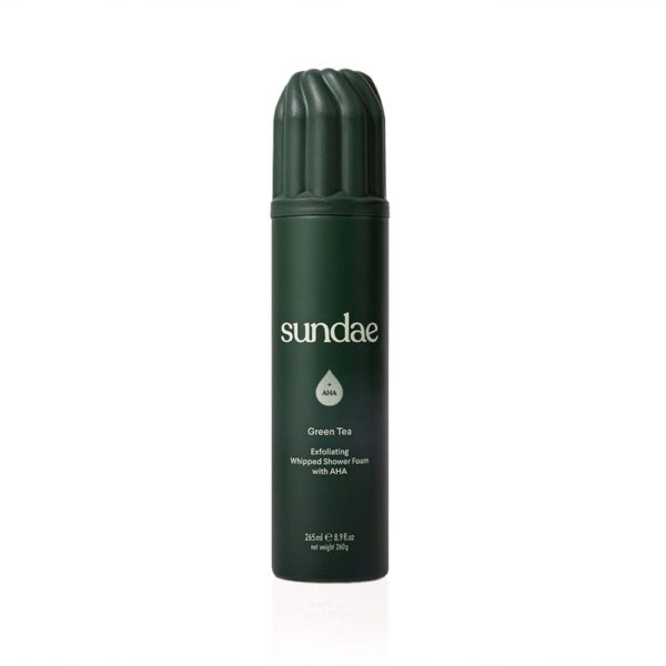 Sundae Green Tea Exfoliating Body Wash 265ml
