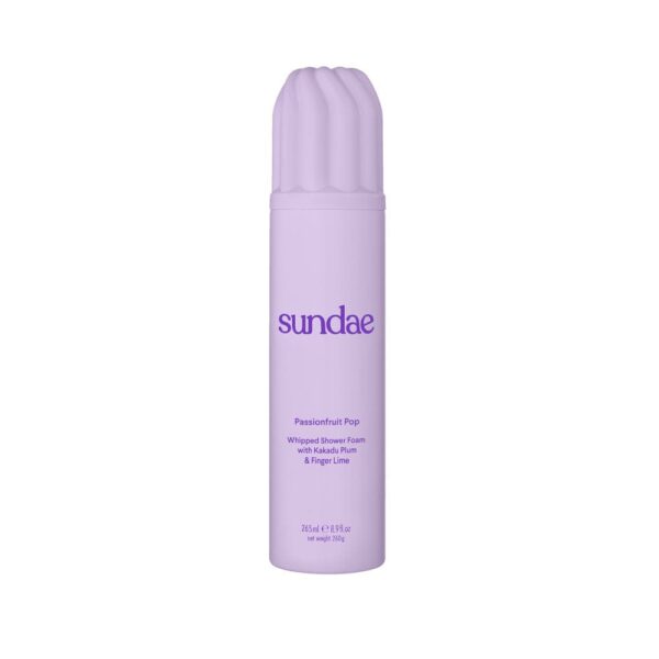 Sundae Passionfruit Pop Foaming Body Wash 265ml