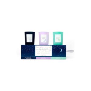 Sunday Rain Mini Scented Candle Trio Set
