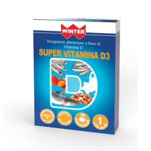 WINTER SUPER VITAMIN D3 30CPR