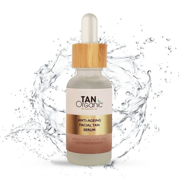 Tan Organic Anti-Aging Facial Tan Serum 30ml