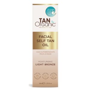 Tan Organic Facial Self-Tanning Oil 50ml